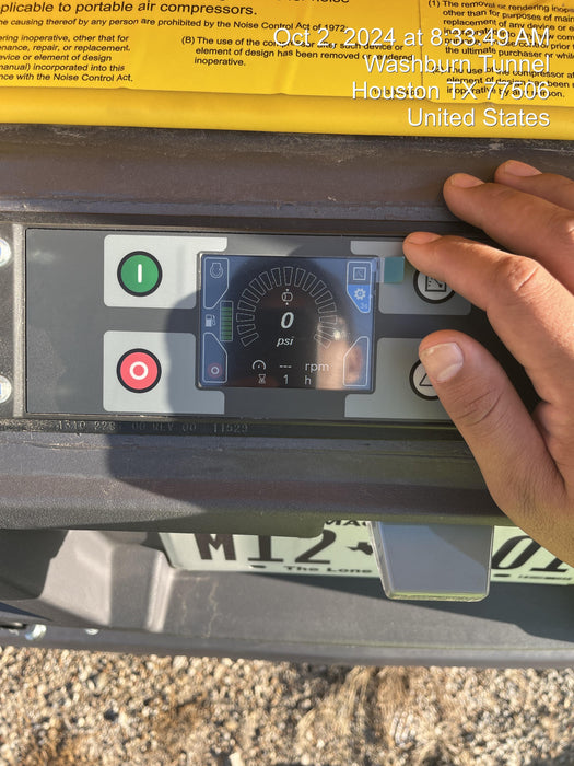 2024 ATLAS COPCO XAS188 CWK