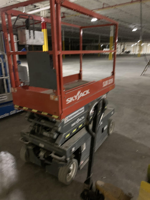 2016 Skyjack SJIII-3219 Standard Rental Specs