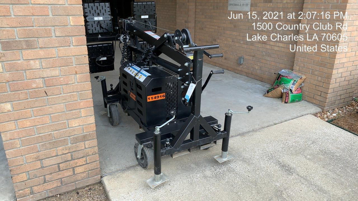 2020 LIND EQUIPMENT LE980LED-T4B