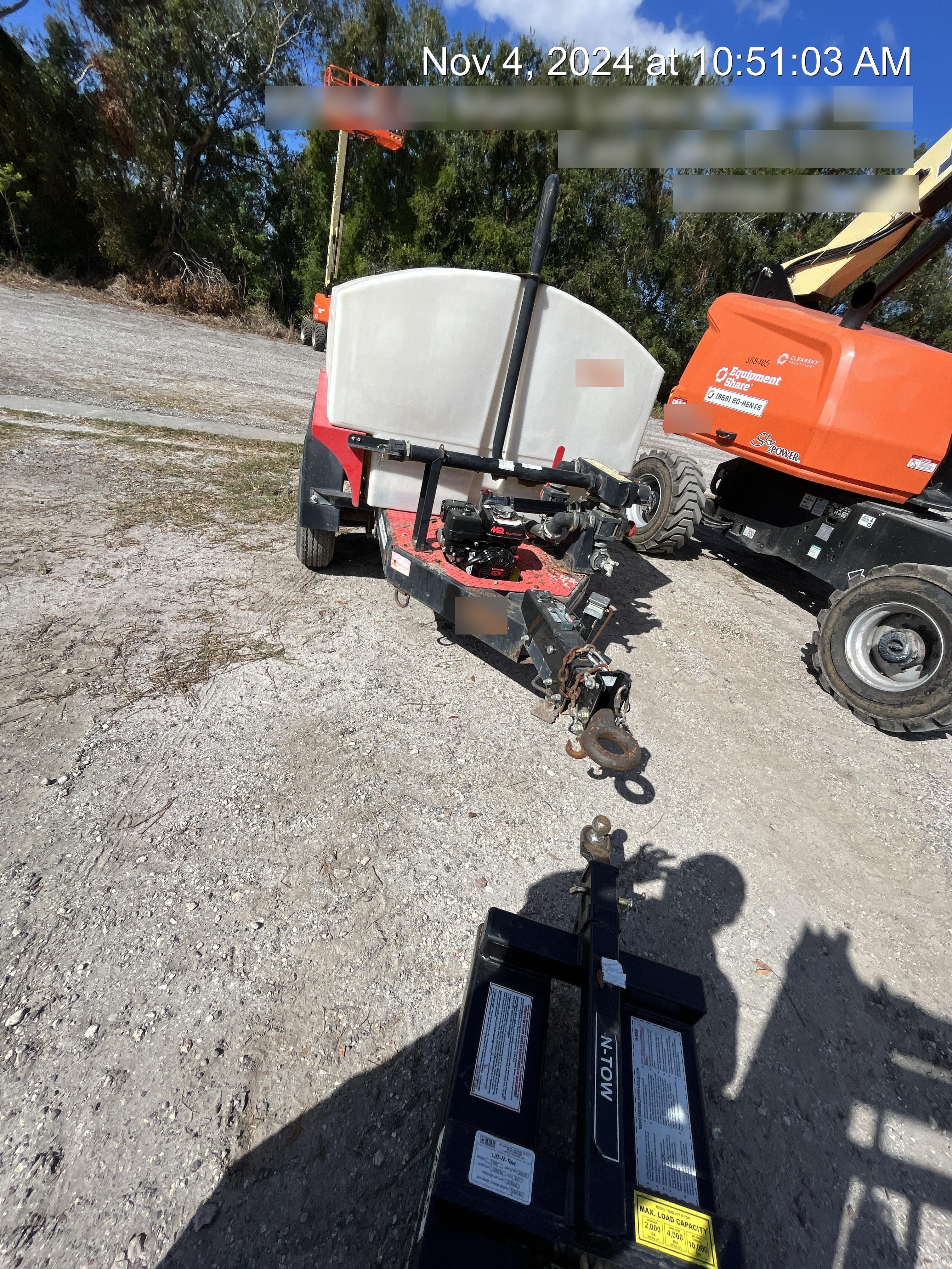 2013 MULTIQUIP WT5C
