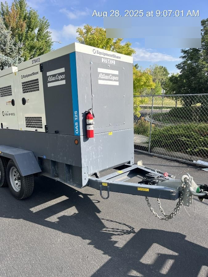 2022 ATLAS COPCO QAS 125
