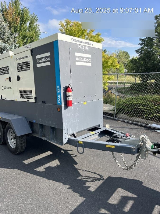 2022 ATLAS COPCO QAS 125