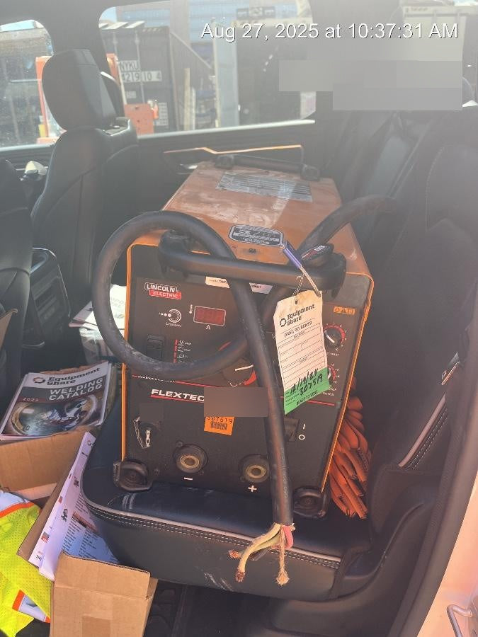 2023 LINCOLN ELECTRIC FLEXTEC 350X