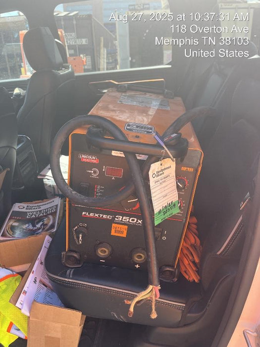 2023 LINCOLN ELECTRIC FLEXTEC 350X