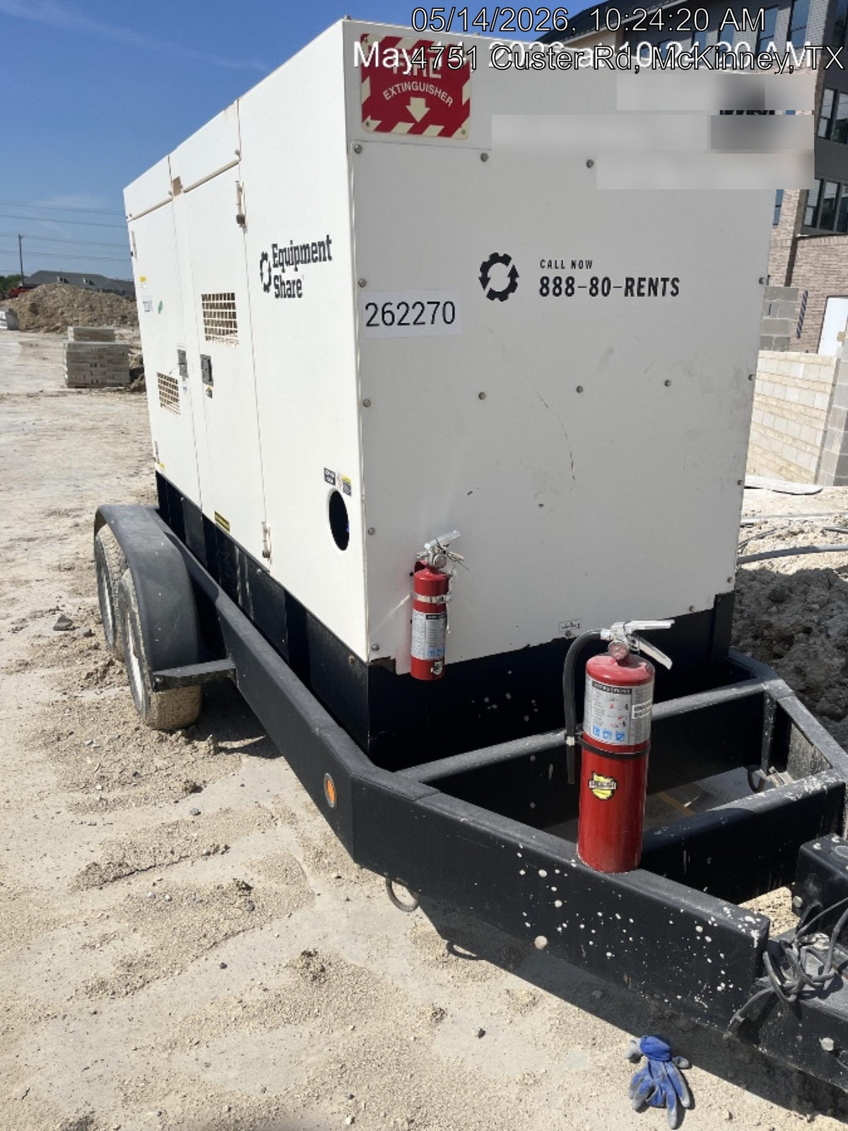 2022 MULTIQUIP DCA125