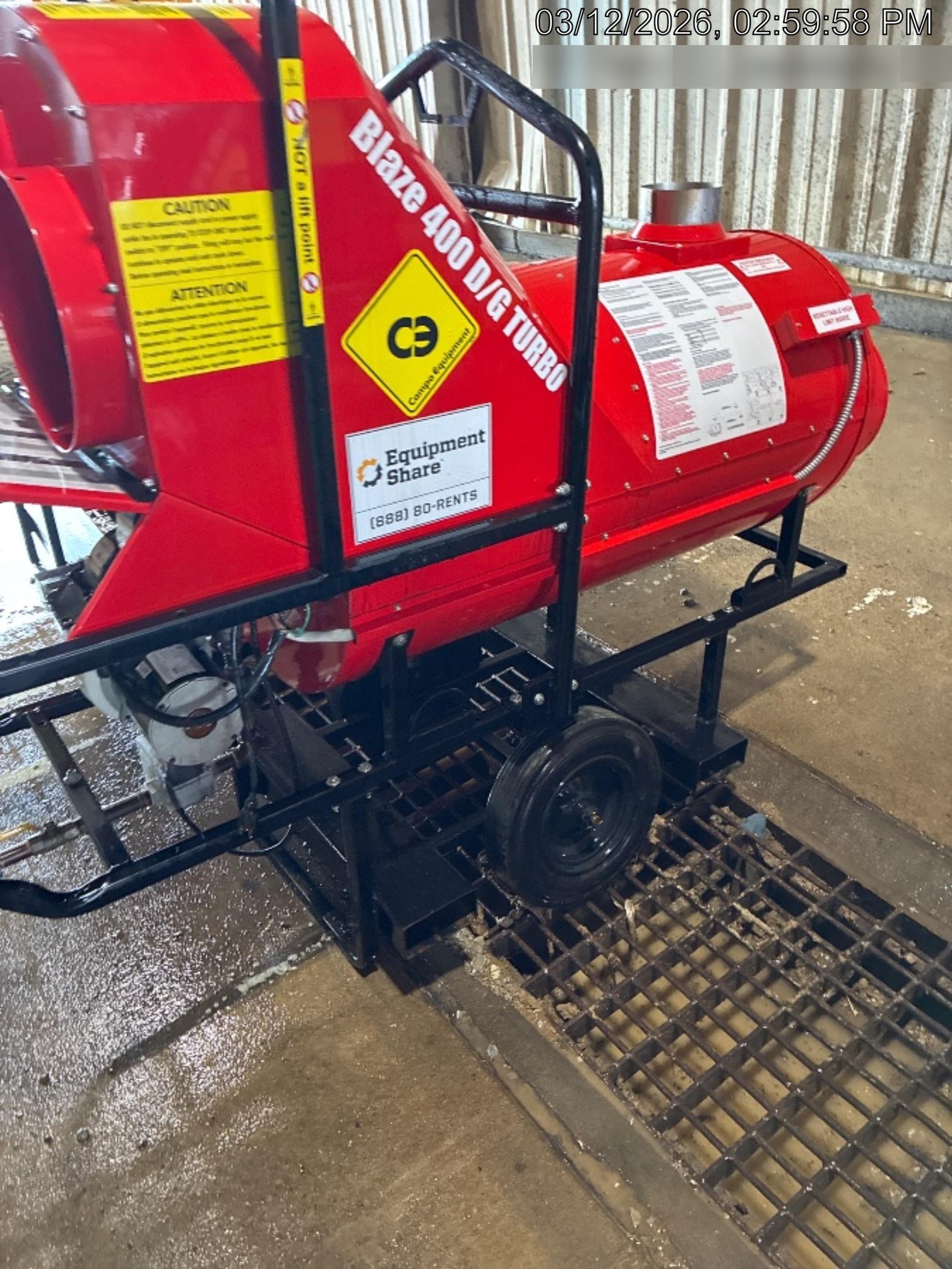 2024 CAMPO EB400G-RE3
