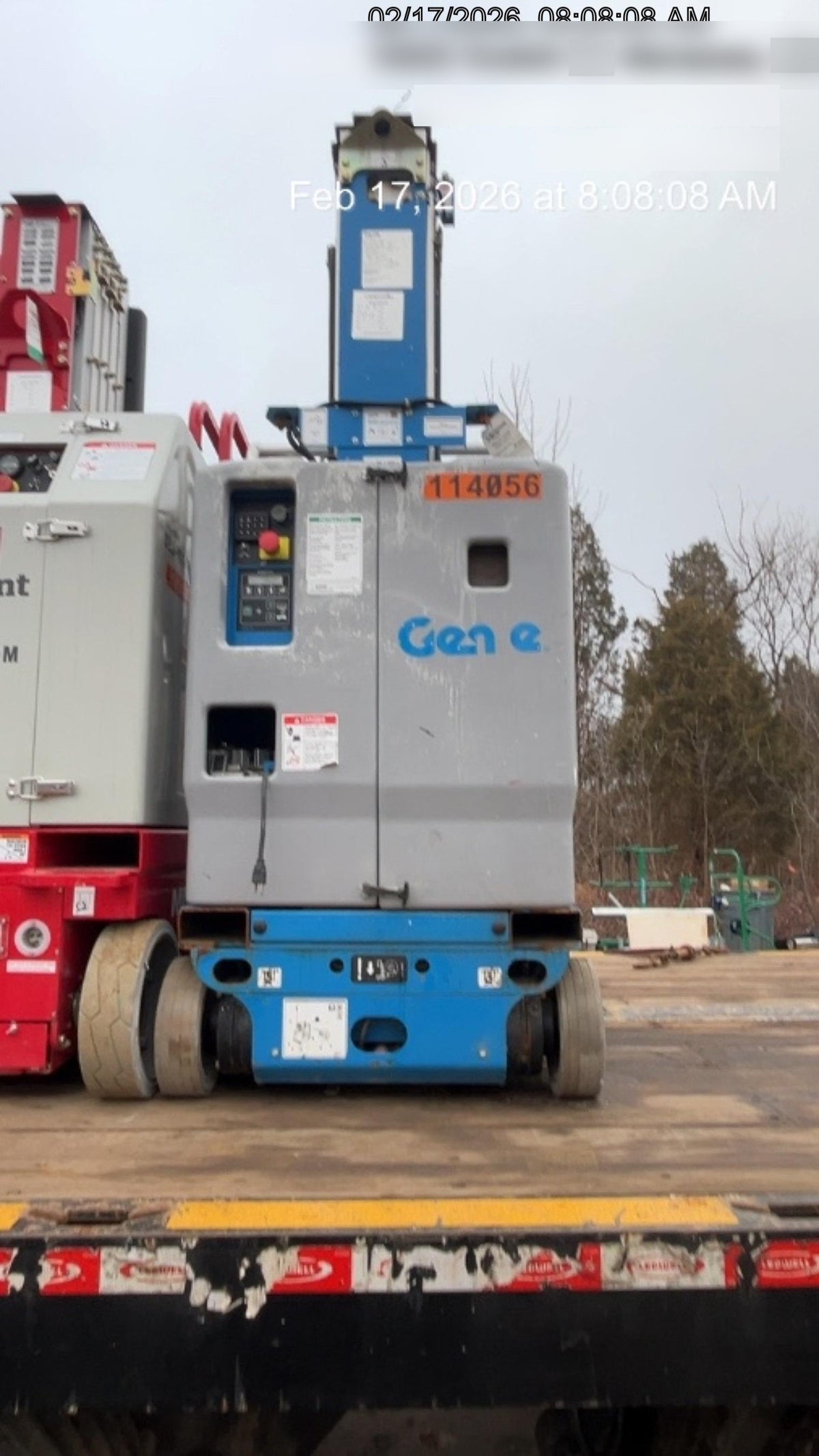 2020 GENIE GR-20