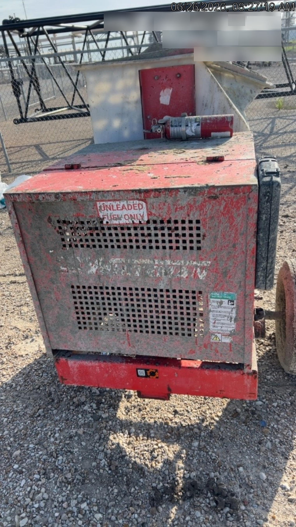 2019 MULTIQUIP WM120PHD