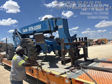 2017 GENIE GTH-1056