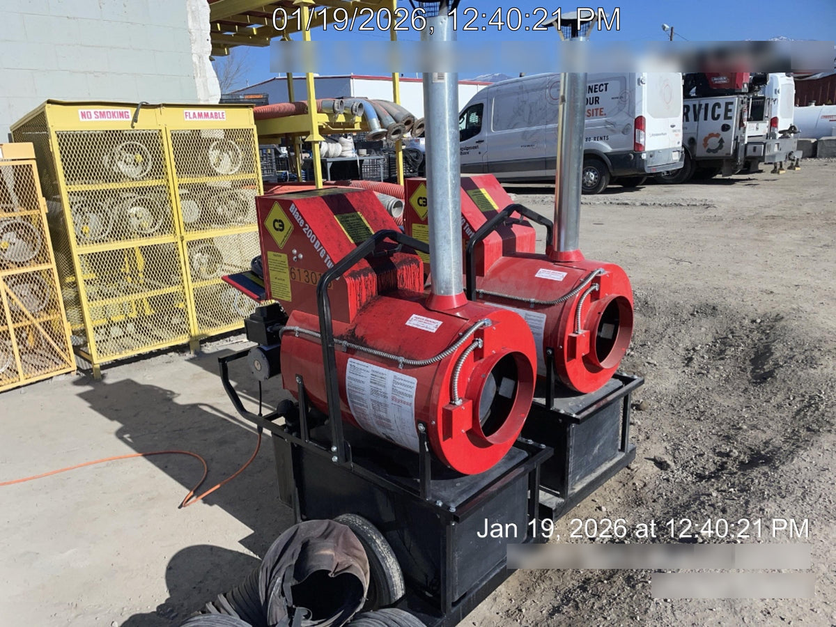 2025 CAMPO EB200D-RE1