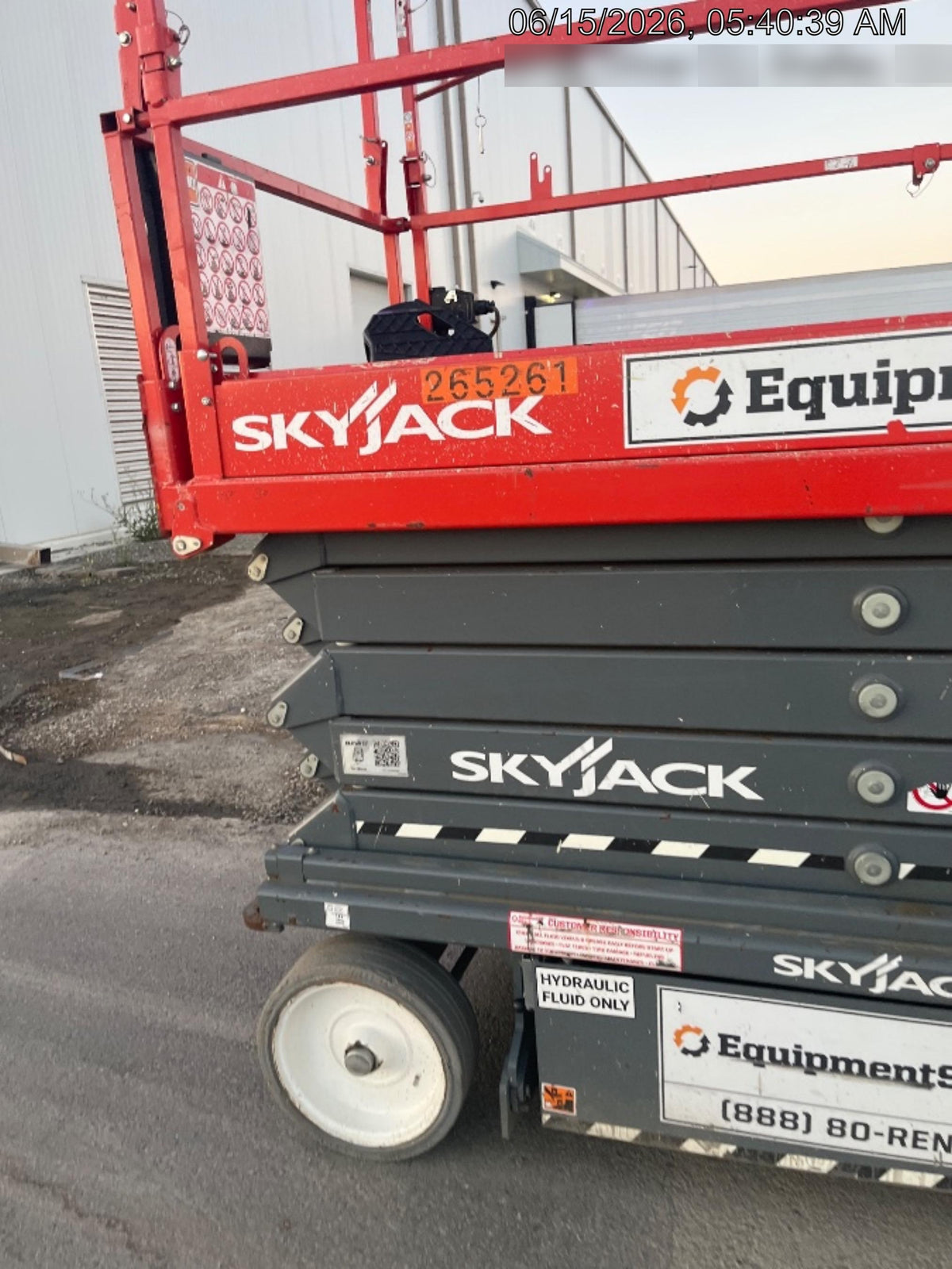 2022 SKYJACK SJ4732