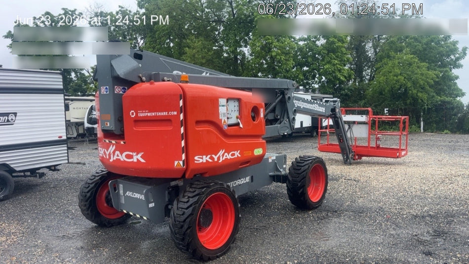2024 SKYJACK SJ60 AJ+
