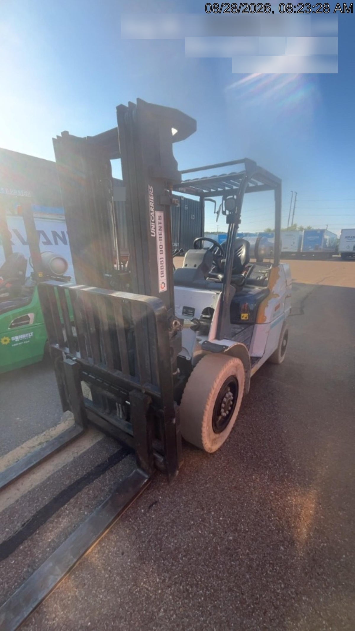 2022 UNICARRIER PF80N