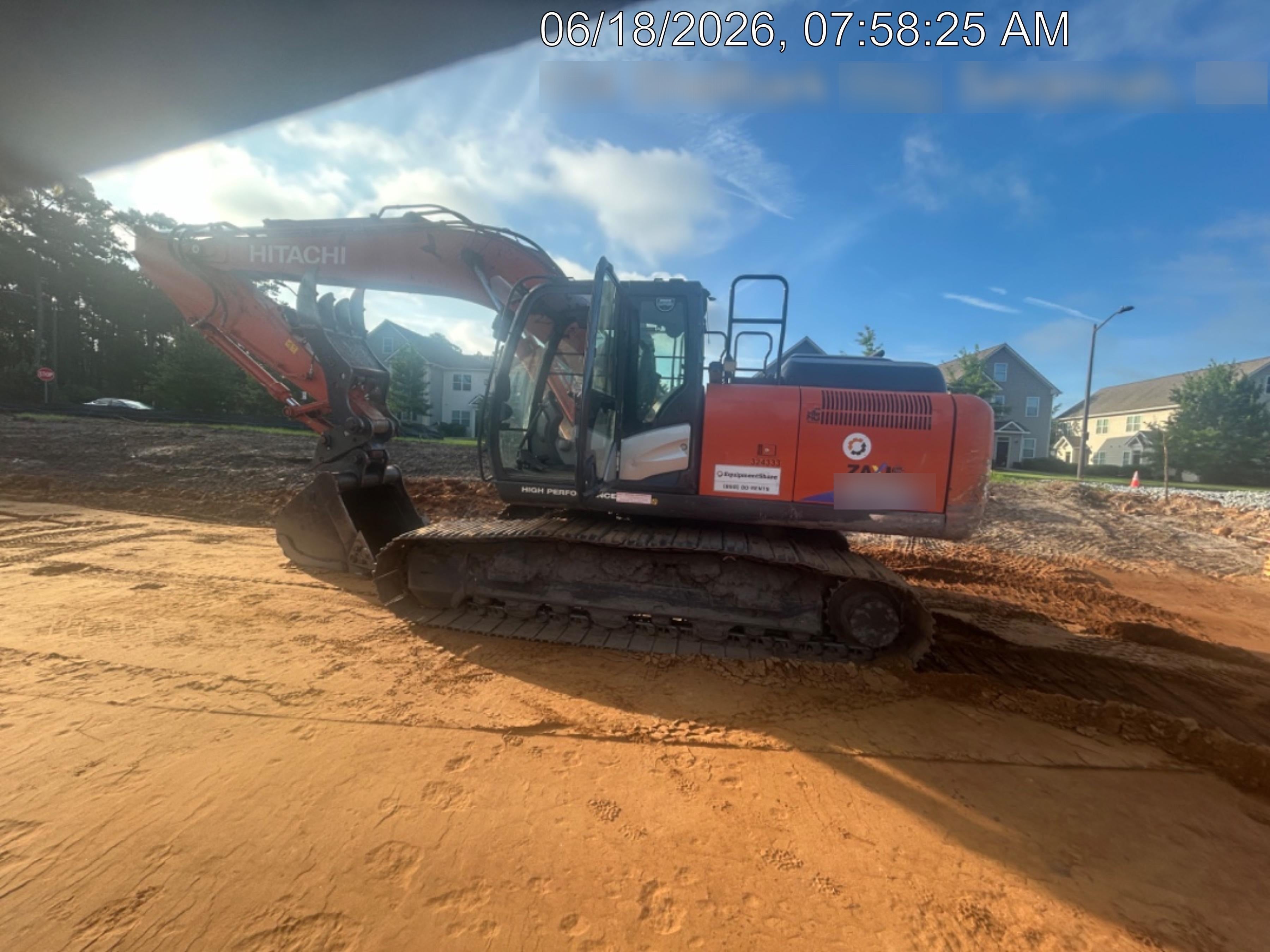 2023 HITACHI ZX210LC-6