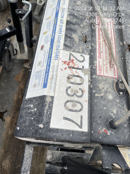 2022 LIND EQUIPMENT LE980LEDV-T4B