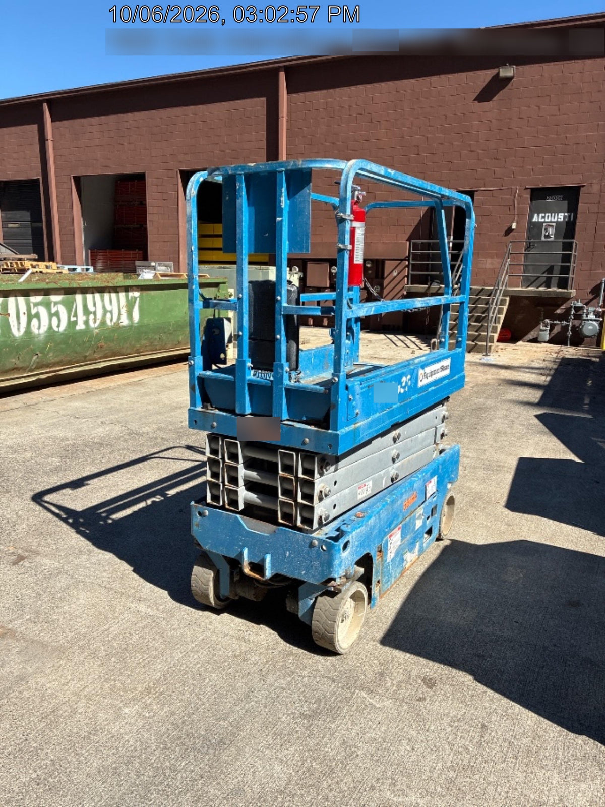2020 Genie GS-1930 Standard Machine