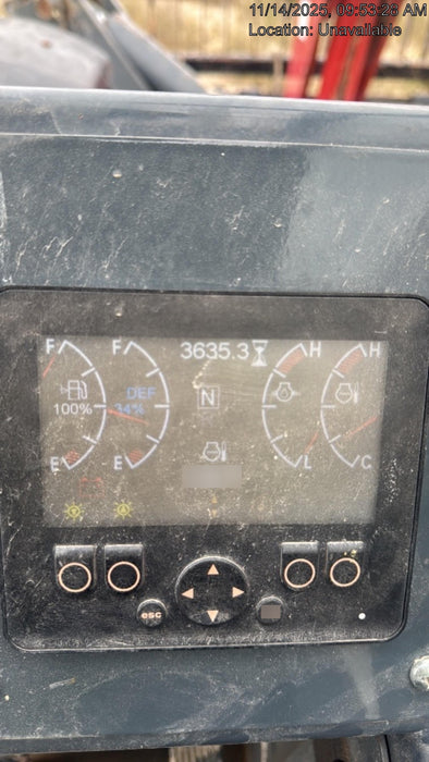 2018 Manitou MTA10055 Manitou MTA10055 - Canopy, Worklights, Beacon, 66" Carriage, 60" Forks, Solid Tires, Aux Hydraulics