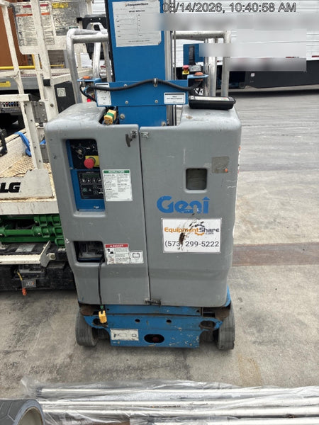 2017 GENIE GR-20