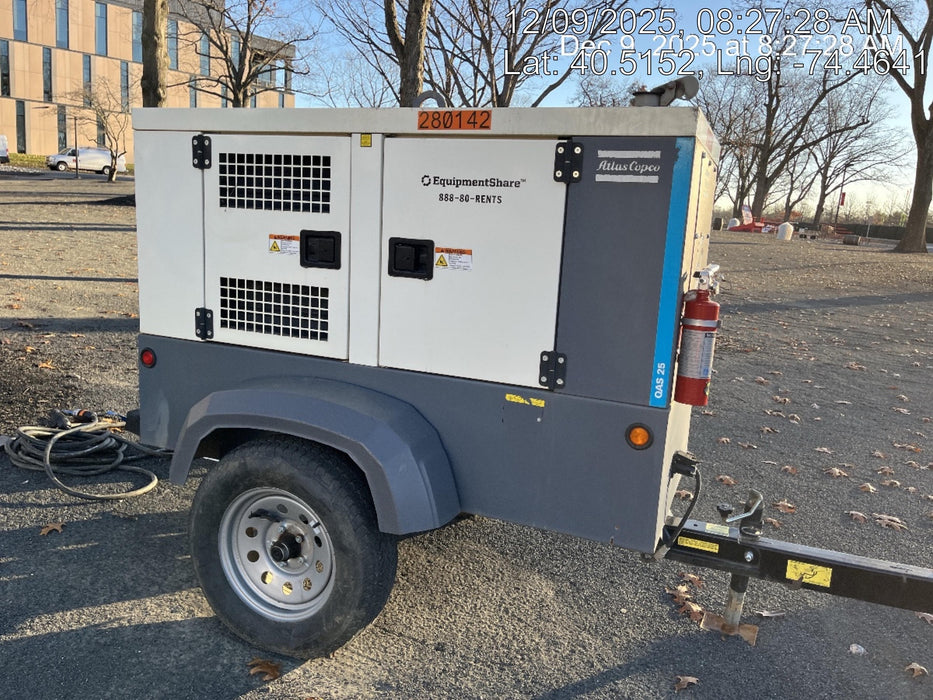 2022 ATLAS COPCO QAS25 CWK