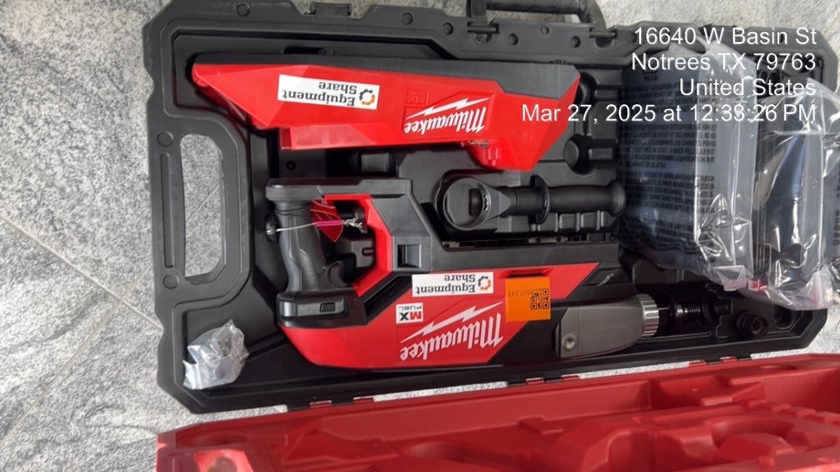 2025 MILWAUKEE MXF301-2CXS