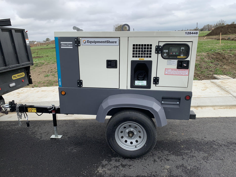 2020 ATLAS COPCO QAS25
