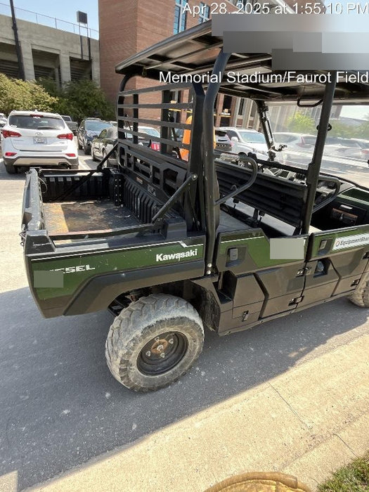 Kawasaki MULE PRO-DX Diesel, 6-Seater, Canopy