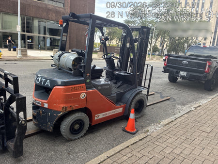 2022 TOYOTA 50-8FGU25