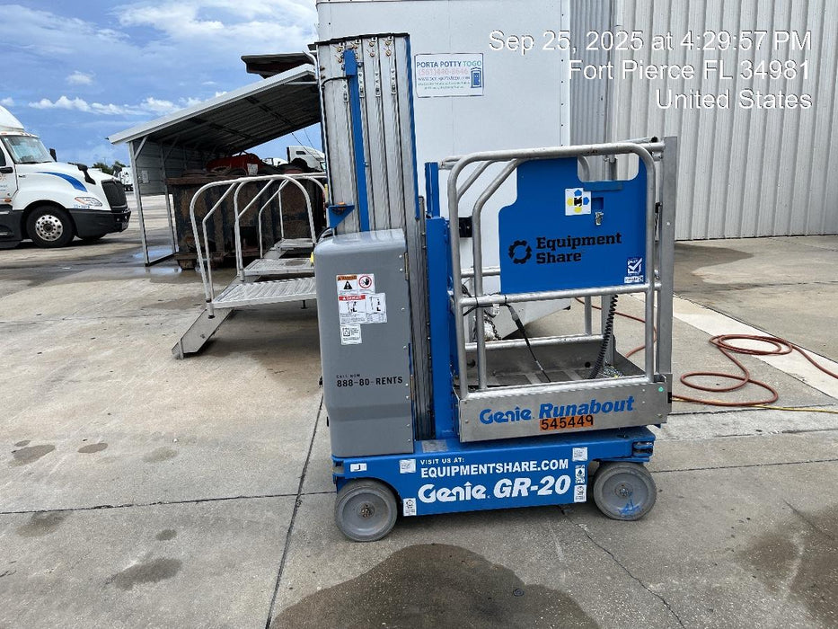 2025 GENIE GR-20