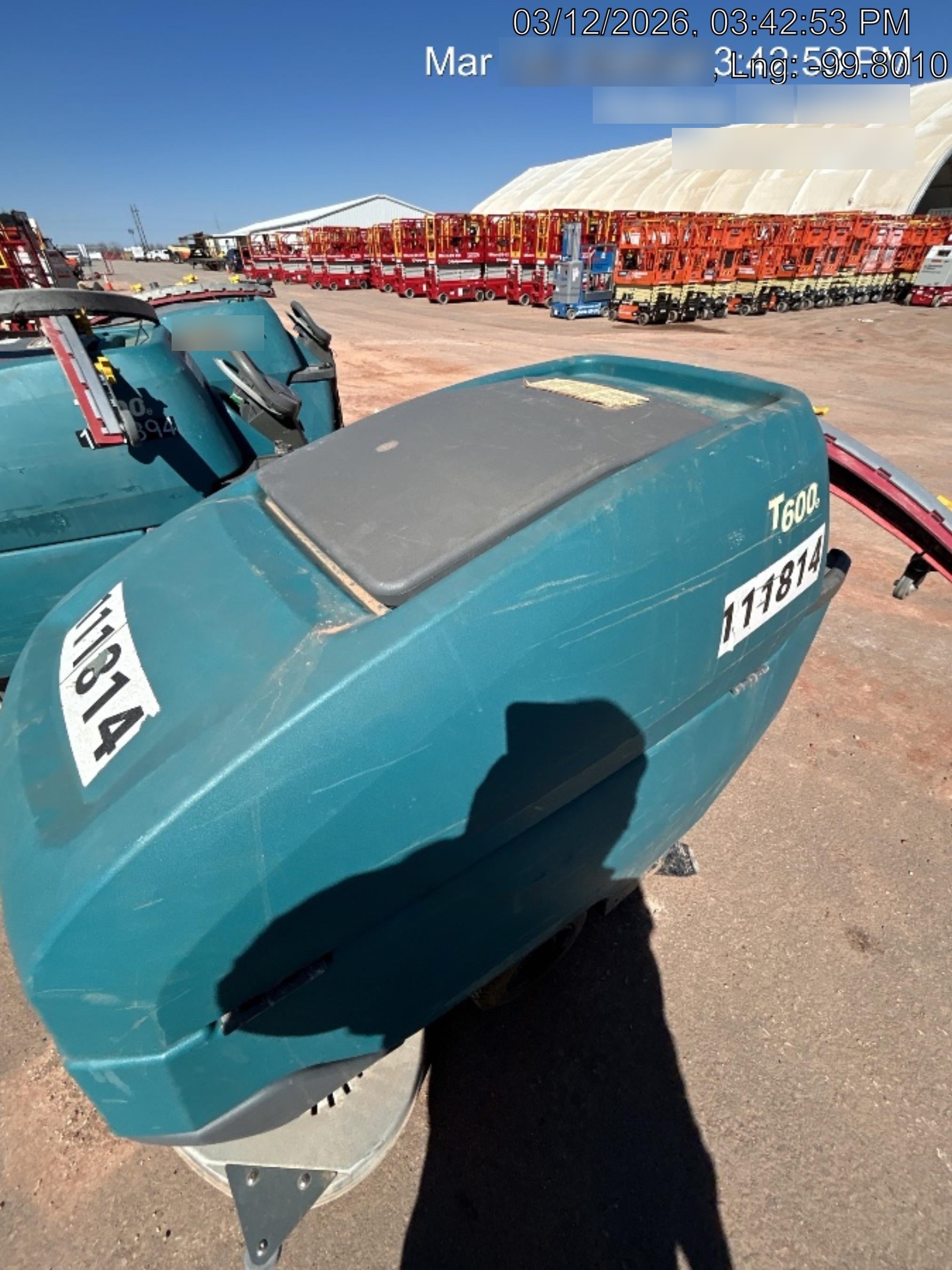 2020 TENNANT T600E