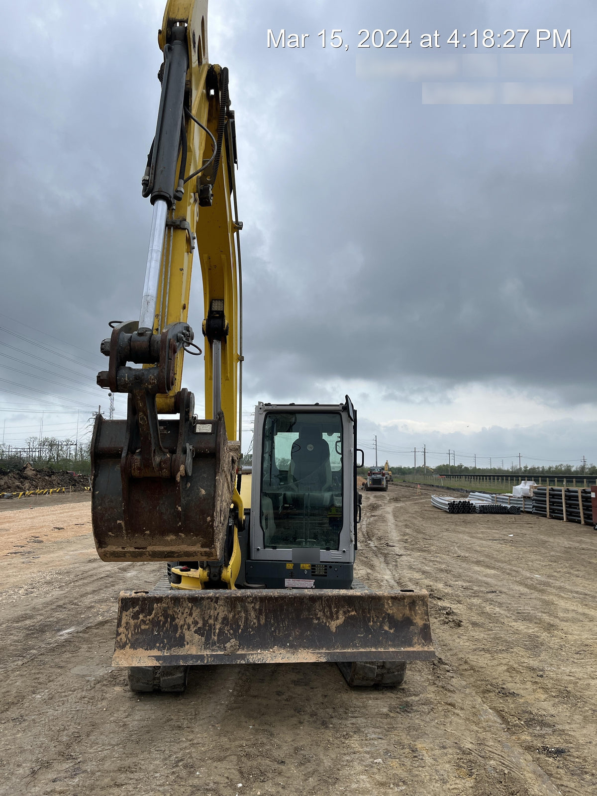 2017 WACKER NEUSON BS60-4As