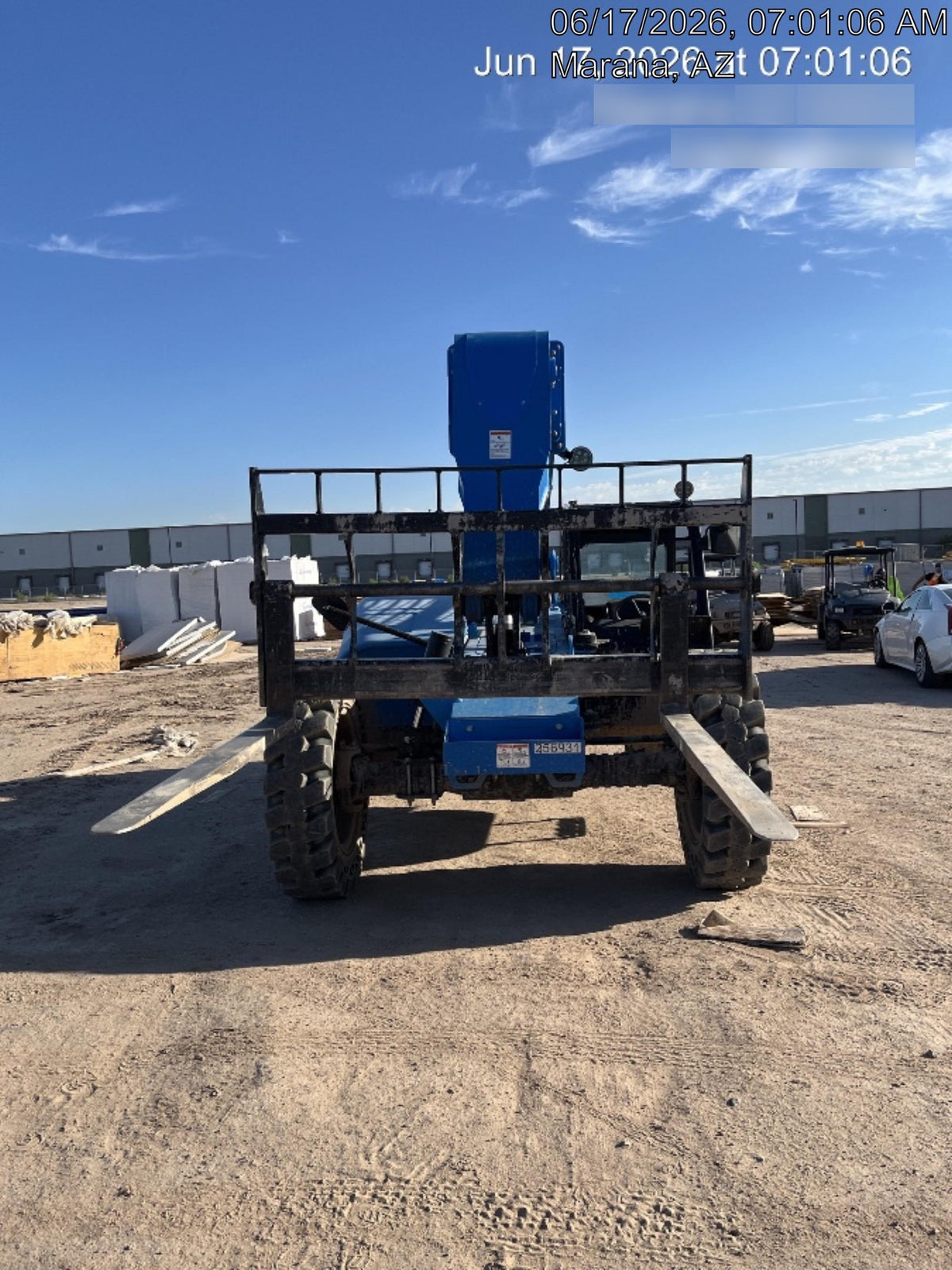 2022 GENIE GTH-844