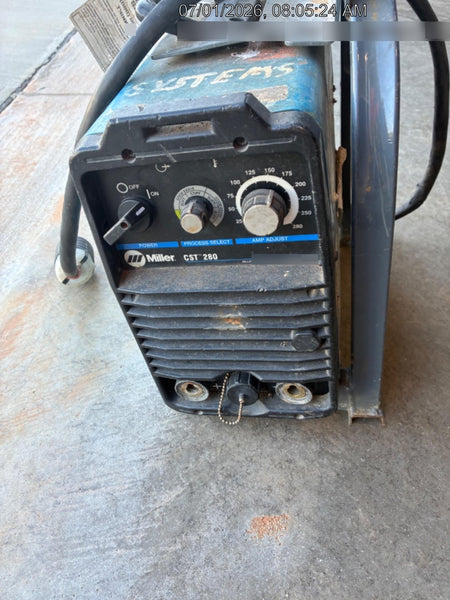 2020 MILLER ELECTRIC CST-280