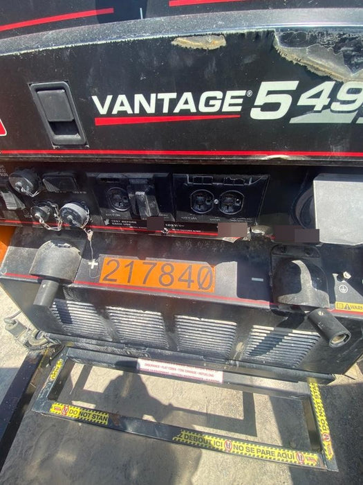 2022 Lincoln Electric Vantage 549X VANTAGE 549X READY-PAK 3