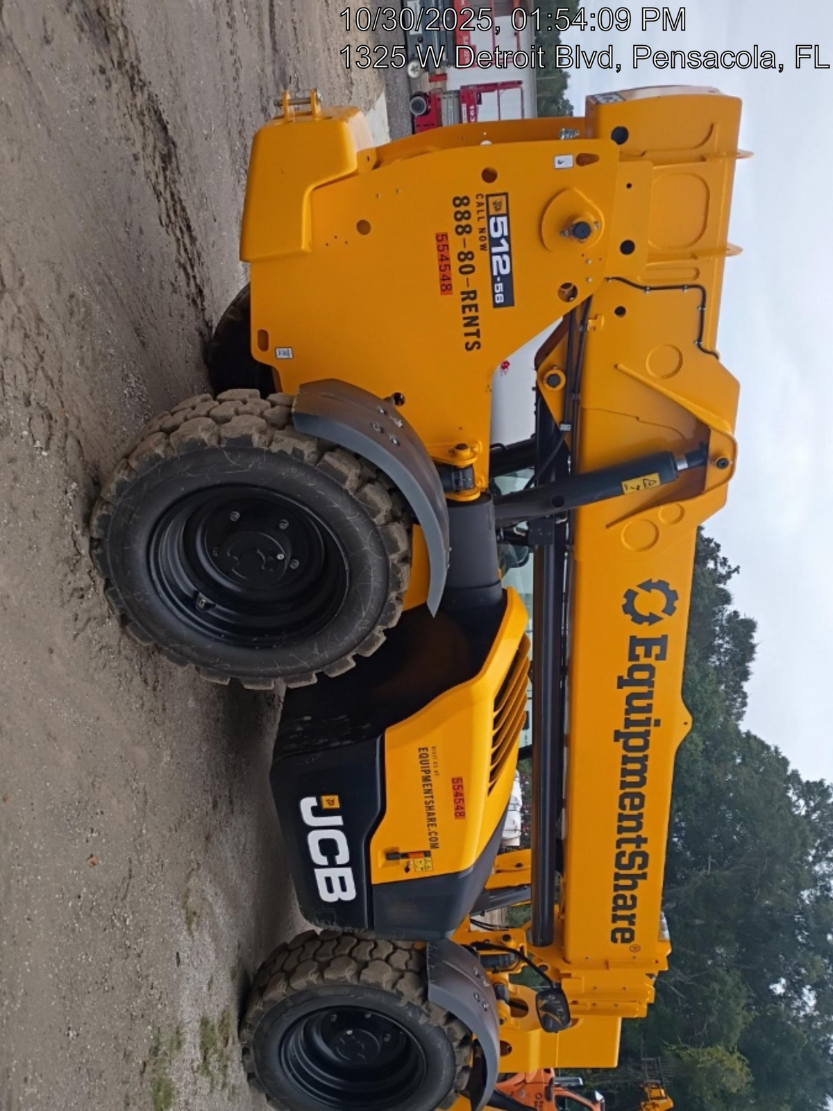 2025 JCB 512-56