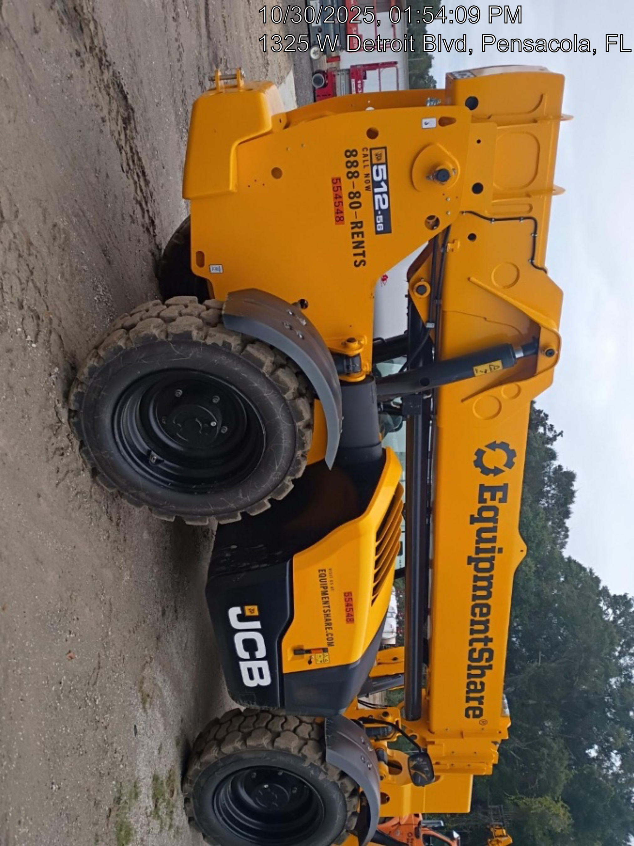 2025 JCB 512-56