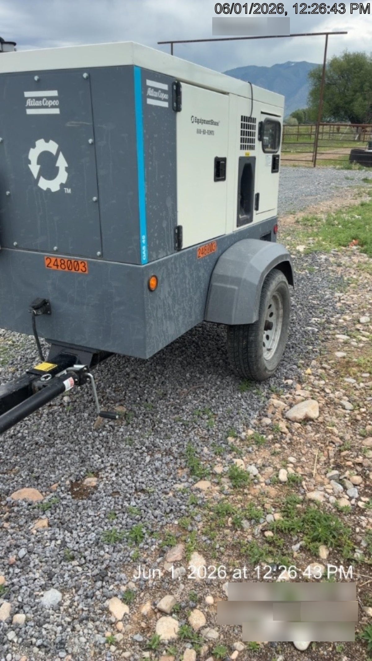 2022 ATLAS COPCO QAS45 CWK