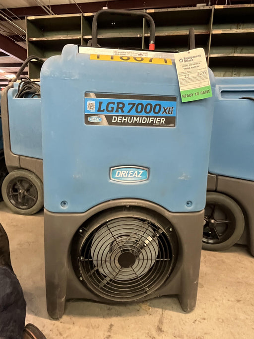 2020 DRI-EAZ LGR 7000XLi