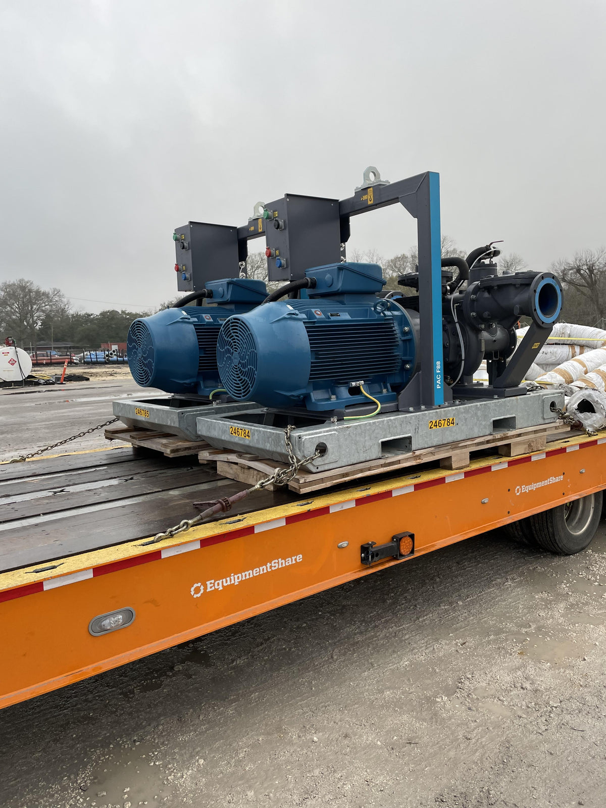 2022 ATLAS COPCO PAC F88 E
