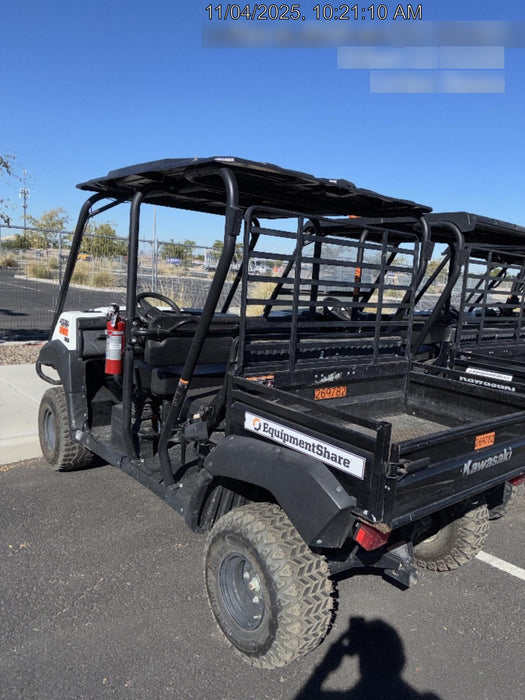 2022 KAWASAKI Trans Mule FE - Gas (Canopy)