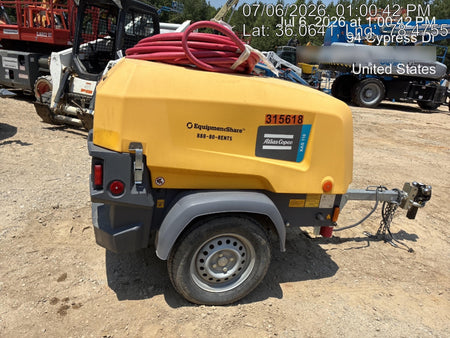 2023 ATLAS COPCO XAS 110