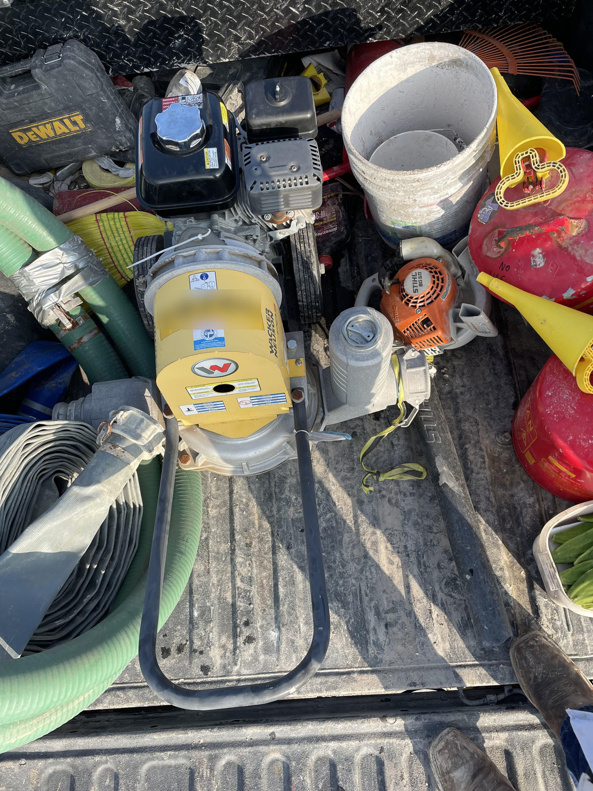 2018 WACKER NEUSON PDT3A