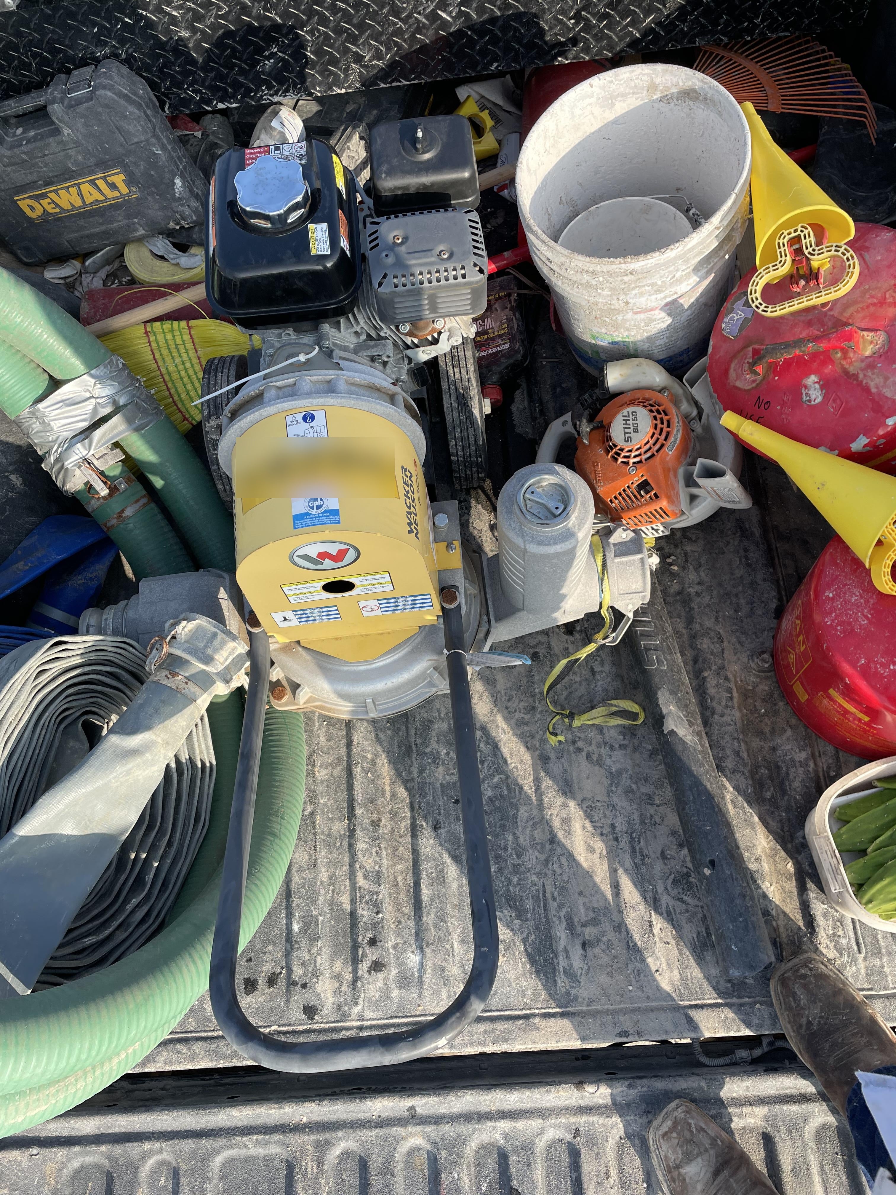 2018 WACKER NEUSON PDT3A