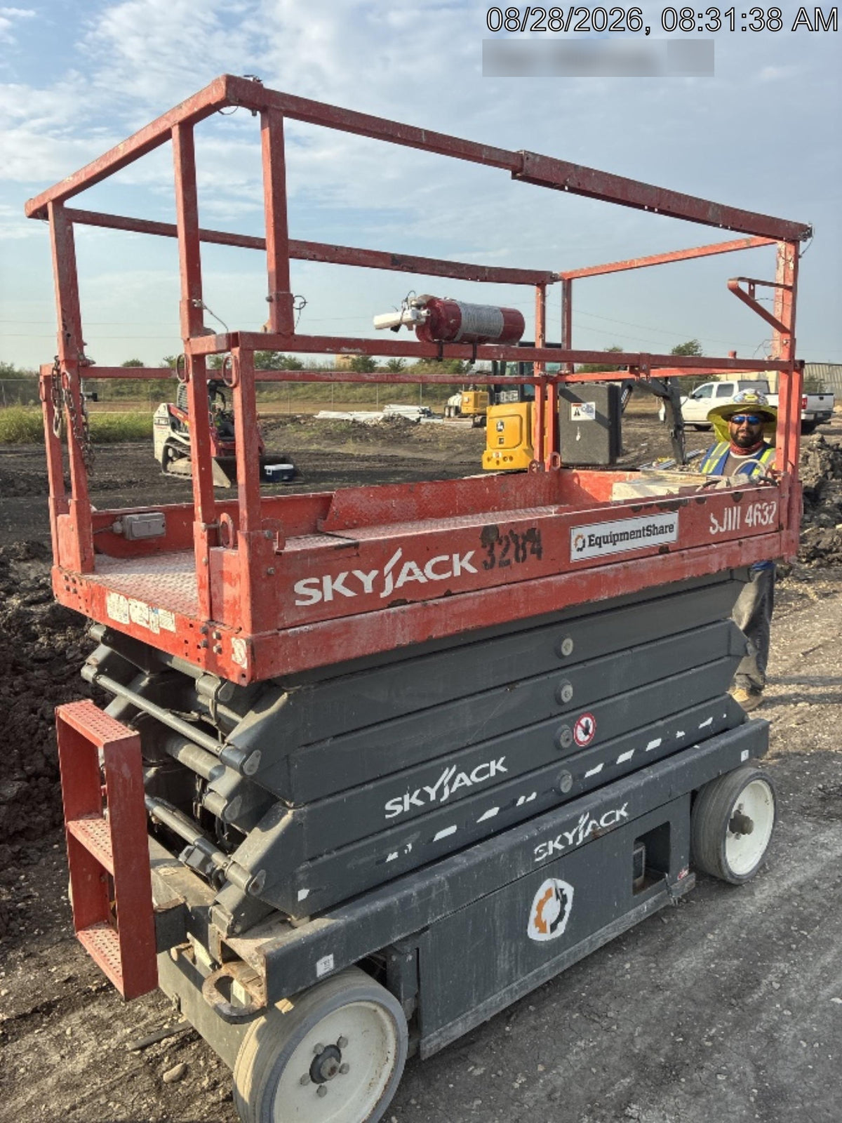 2017 Skyjack SJIII-4632 Standard, Skycoded