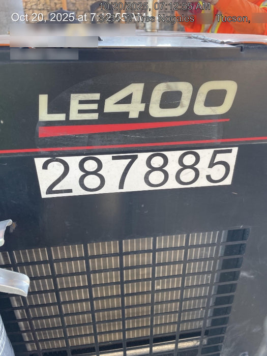 2023 Lincoln Electric LE400 Kubota V1505, Trlr, Cable Rack, Light Kit, ES Decals, T3