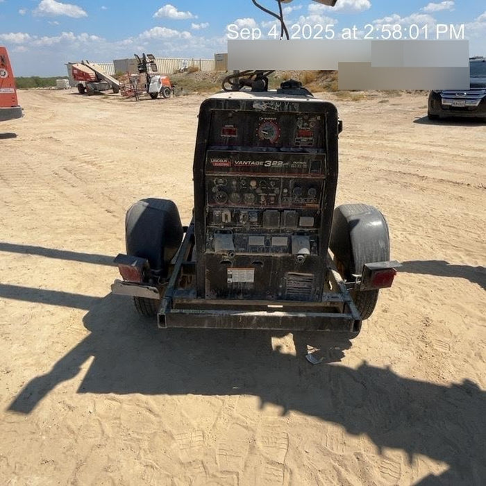 2021 Lincoln Electric Vantage 322 Ready Pak 3