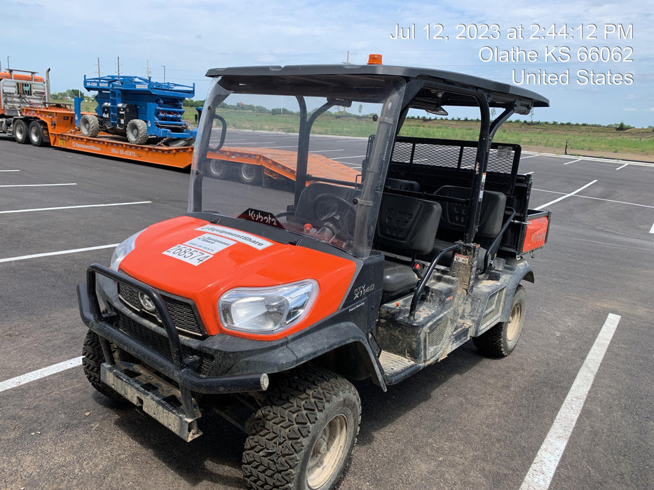2022 KUBOTA RTV-X1140W-H (Canopy)