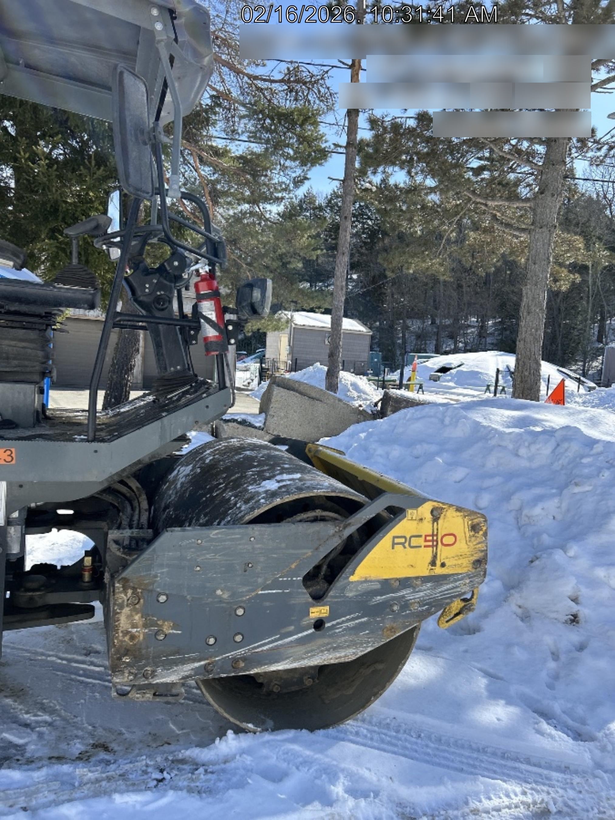 2021 WACKER NEUSON RC50