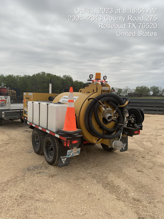 2023 Vac-Tron LP573XDT T4 Koehler Diesel Engine, 500 Gallon Debris Tank, x2 100 Gallon Water Tanks