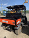 2021 Kubota RTV-X1140W-H Plastic Canopy, Windshield Acrylic Clear, LED Strobe Light, Wire Harness Kit, Back up Alarm