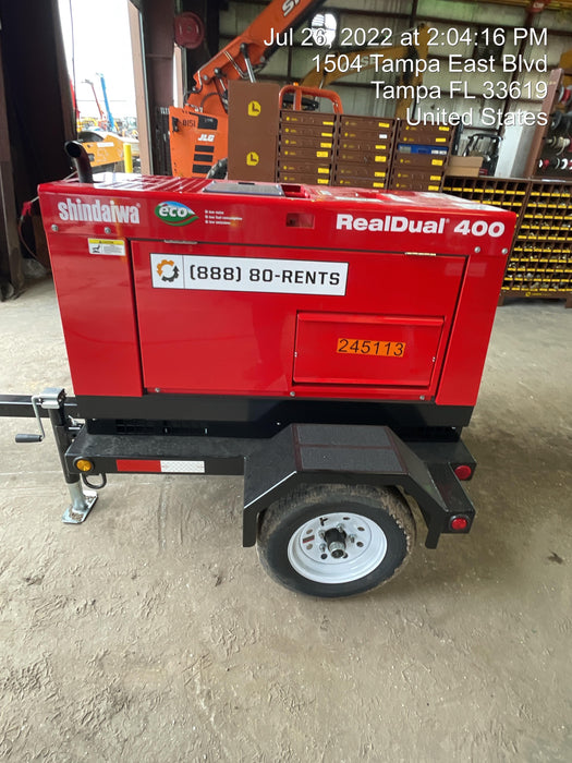 2022 SHINDAIWA DGW400MDL